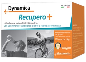 DYNAMICA RECUPERO+ 10 BUSTE - Gruppofarmastore.it