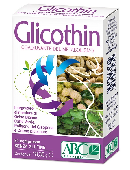 GLICOTHIN 30 COMPRESSE BLISTER 17,10 G - Gruppofarmastore.it