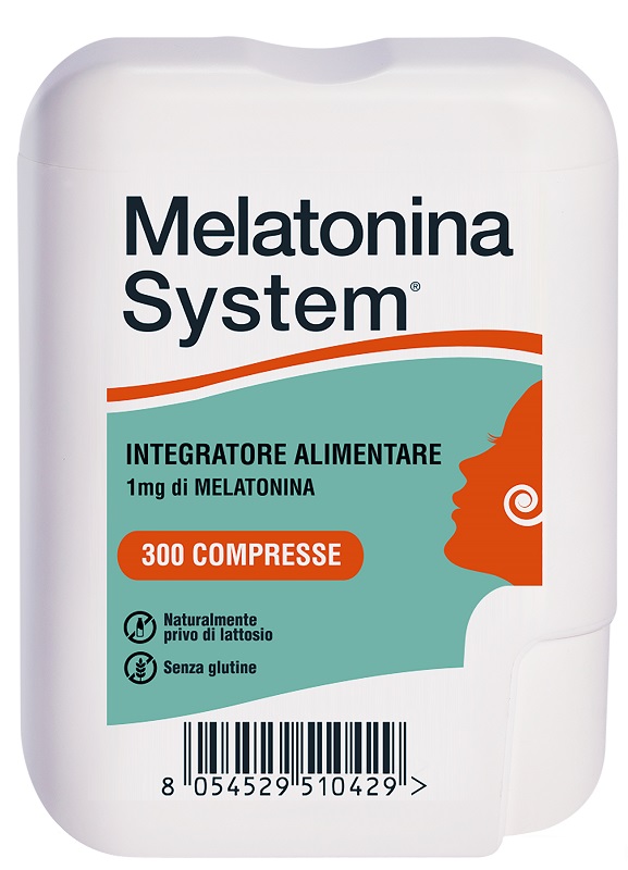 MELATONINA SYSTEM 300 COMPRESSE 1 MG - Gruppofarmastore.it