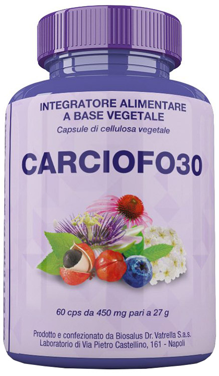 CARCIOFO30 60 CAPSULE 27 GRAMMI - Gruppofarmastore.it