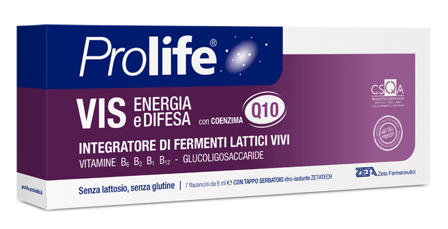 PROLIFE VIS 7 FLACONCINI - Gruppofarmastore.it
