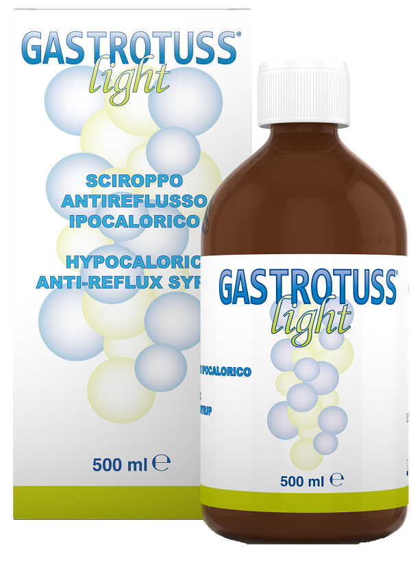 SCIROPPO ANTIREFLUSSO IPOCALORICO GASTROTUSS LIGHT 500 ML - Gruppofarmastore.it