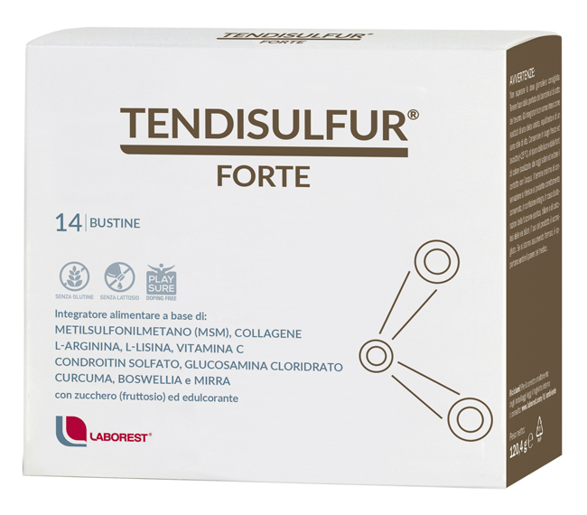 TENDISULFUR FORTE 14 BUSTE 119 G - Gruppofarmastore.it