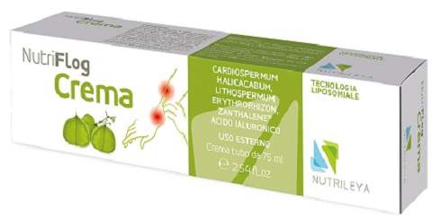 NUTRIFLOG CREMA LIPOSOMALE ANTINFIAMMATORIA ANTIPRURIGINOSA 75 G - Gruppofarmastore.it