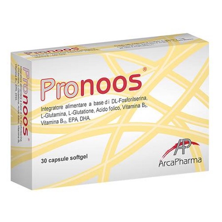 PRONOOS 30 CAPSULE - Gruppofarmastore.it