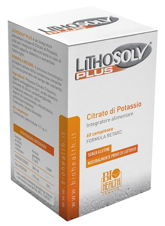 LITHOSOLV PLUS 60 COMPRESSE - Gruppofarmastore.it