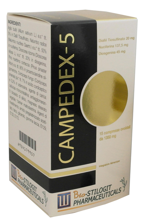 CAMPEDEX-5 15 COMPRESSE OVOIDALI 18 G - Gruppofarmastore.it