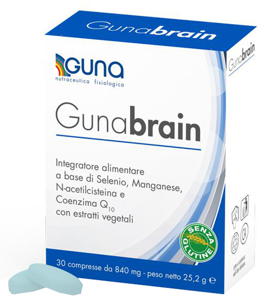 GUNABRAIN 30 COMPRESSE - Gruppofarmastore.it