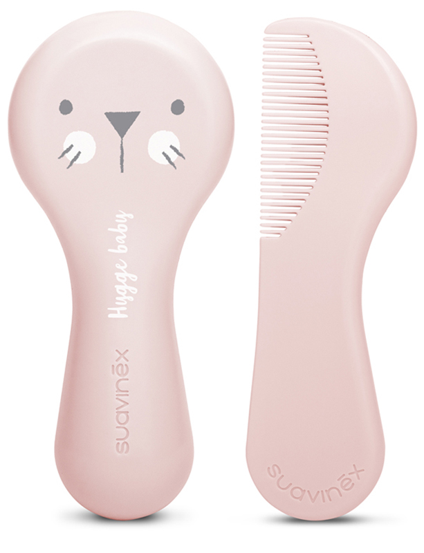 SUAVINEX SPAZZOLA/PETTINE ROSA - Gruppofarmastore.it