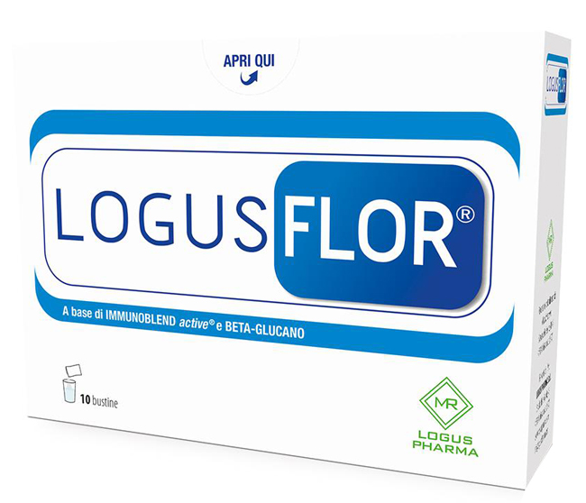 LOGUSFLOR 10 BUSTINE 3 GRAMMI - Gruppofarmastore.it