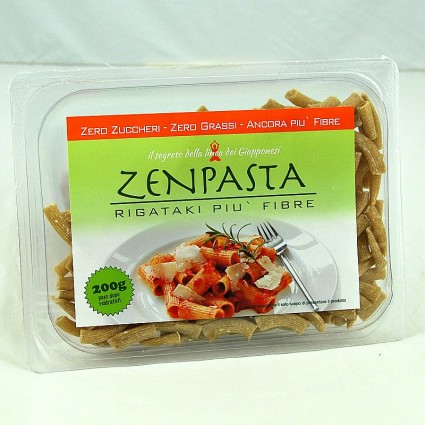 ZEN PASTA RIGATAKI RIGATONI ESSICCATI MONODOSE 60 G - Gruppofarmastore.it