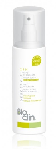 BIOCLIN DEODORANTE 24H VAPO S/P 100 ML PROMO - Gruppofarmastore.it