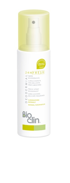 BIOCLIN DEODORANTE 24H FRESH VAPO 100 ML PROMO - Gruppofarmastore.it