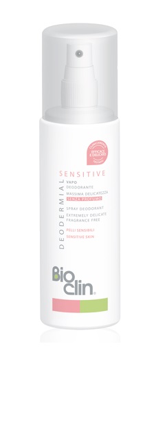BIOCLIN DEODORANTE SENSITIVE VAPO 100 ML PROMO - Gruppofarmastore.it