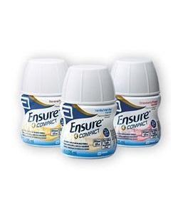 ENSURE COMPACT VANIGLIA 4 BOTTIGLIE DA 125 ML - Gruppofarmastore.it