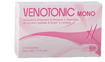 VENOTONIC MONO 20 COMPRESSE 850 MG - Gruppofarmastore.it