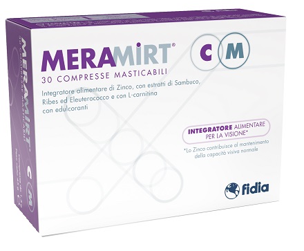 MERAMIRT CM 30 COMPRESSE MASTICABILI - Gruppofarmastore.it