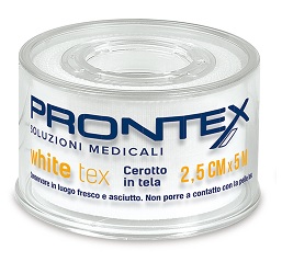 CEROTTO PRONTEX WHITE TEX 5X2,5 - Gruppofarmastore.it