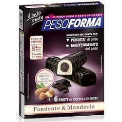 PESOFORMA BARRETTE CUORE MANDORLA 372 G - Gruppofarmastore.it