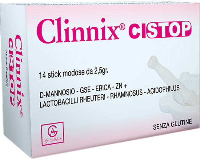 CLINNER CISTOP 14 BUSTINE STICK PACK MONODOSE ASTUCCIO 35 G - Gruppofarmastore.it