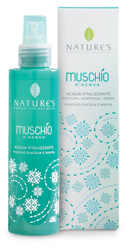 NATURE'S MUSCHIO D'ACQUA ACQUA VITALIZZANTE - Gruppofarmastore.it