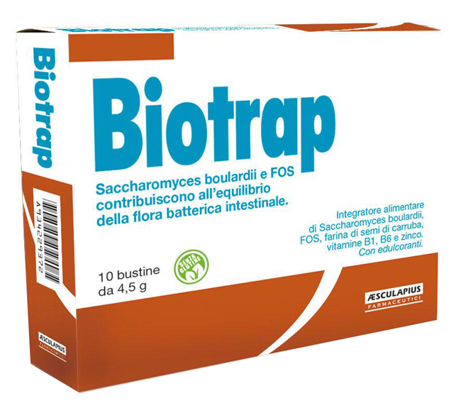 BIOTRAP S/G 10 BUSTINE DA 4,5 G - Gruppofarmastore.it