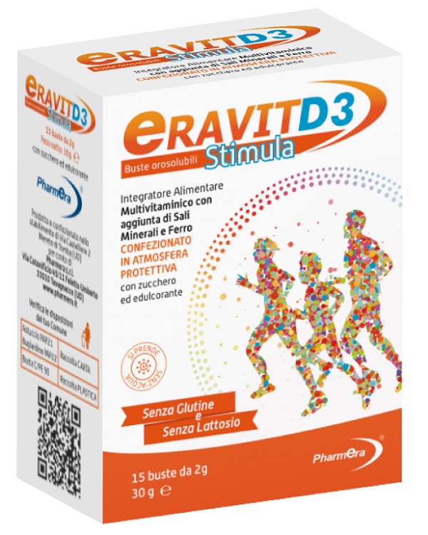 ERAVIT D3 STIMULA 15 BUSTINE STICK PACK 2 G - Gruppofarmastore.it