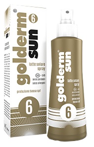 GOLDERM SUN SPF 6 SPRAY 200 ML - Gruppofarmastore.it
