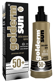 GOLDERM SUN SPF 50+ SPRAY 100 ML - Gruppofarmastore.it