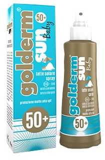 GOLDERM SUN BABY SPF 50+ SPRAY 100 ML - Gruppofarmastore.it