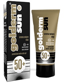 GOLDERM SUN SPF 50+ CREMA VISO 50 ML - Gruppofarmastore.it