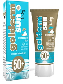 GOLDERM SUN BABY SPF 50+ CREMA VISO 50 ML - Gruppofarmastore.it