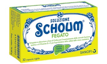SOLUZIONE SCHOUM FEGATO 30 COMPRESSE - Gruppofarmastore.it