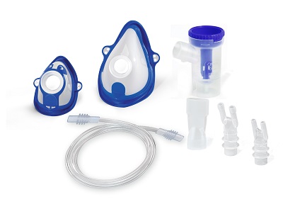 KIT ACCESSORI DI RICAMBIO PER AEROSOL ALVITA 7 PEZZI - Gruppofarmastore.it