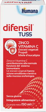 DIFENSIL TUSS 150 ML - Gruppofarmastore.it