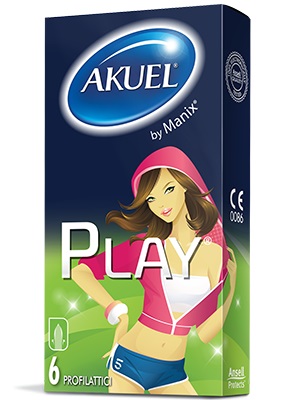 PROFILATTICO ANSELL AKUEL BY MANIX PLAY B 12 PEZZI - Gruppofarmastore.it
