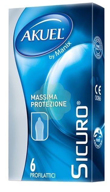 PROFILATTICO ANSELL BY MANIX SICURO B 6 PEZZI - Gruppofarmastore.it