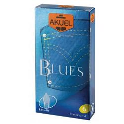 PROFILATTICO ANSELL BY MANIX BLUES B 6 PEZZI - Gruppofarmastore.it