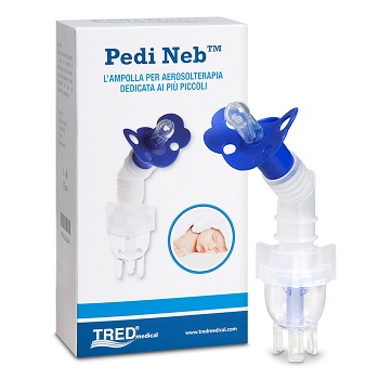 AMPOLLA AEROSOLTERAPIA PEDINEB INFANT CON CIUCCIO - Gruppofarmastore.it