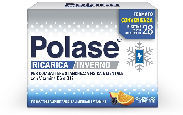 POLASE RICARICA INVERNO 28 BUSTINE DI POLVERE EFFERVESCENTE - Gruppofarmastore.it