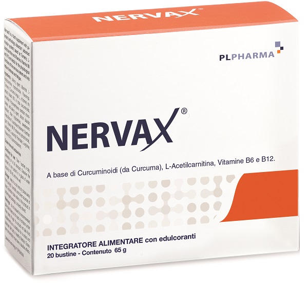 NERVAX 20 BUSTINE - Gruppofarmastore.it