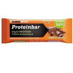 PROTEINBAR SUPERIOR CHOCOLATE 50 G - Gruppofarmastore.it