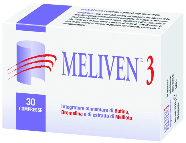MELIVEN 3 30 COMPRESSE - Gruppofarmastore.it