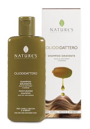 NATURE'S OLIO DI DATTERO SHAMPOO IDRATANTE 200 ML - Gruppofarmastore.it
