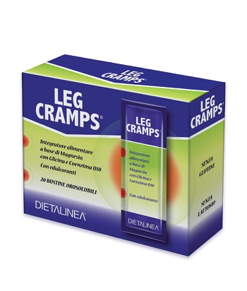 LEG CRAMPS 20 BUSTINE OROSULUBILI DIETALINEA 25 G - Gruppofarmastore.it