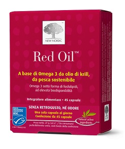 RED OIL 45 CAPSULE - Gruppofarmastore.it