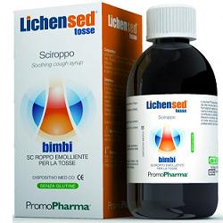 LICHENSED SCIROPPO BIMBI 200 ML - Gruppofarmastore.it