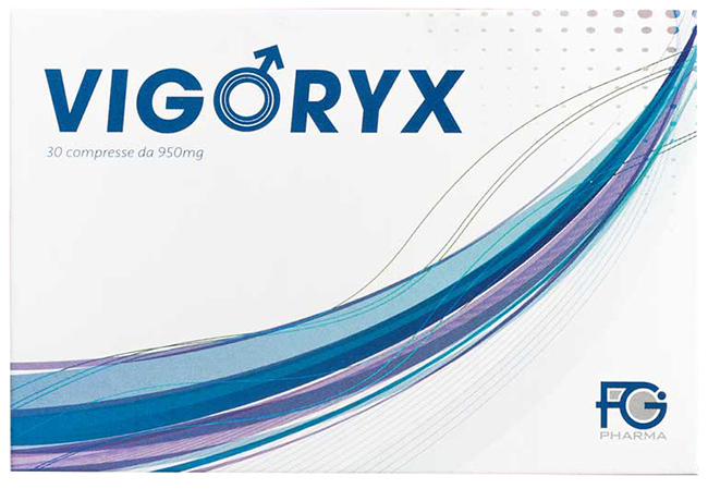 VIGORYX 30 COMPRESSE 950 MG - Gruppofarmastore.it