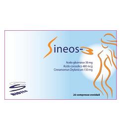 SINEOS-3 20 COMPRESSE - Gruppofarmastore.it