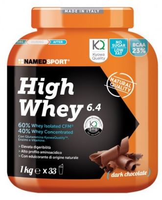 HIGH WHEY DARK CHOCOLATE 1 KG - Gruppofarmastore.it